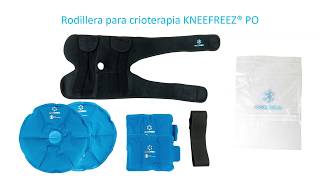 KNEEFREEZ PO Rodillera para crioterapia