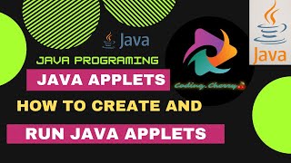 Applets in java || How to create and run an applet in java || AWT hierarchy || java tutorial #java