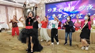 宇飛 🎤 小薇 ◆香港三公主妙妙生日晚會