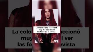 Karol G es la portada de la revista GQ México de Abril 2023. #photoshop #karolg #short