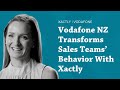 Vodafone NZ Transforms Sales Teams’ Behavior With Xactly