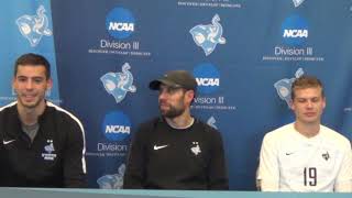 2018 NCAA DIII Men's Soccer Elite 8 - Tufts Press Conference