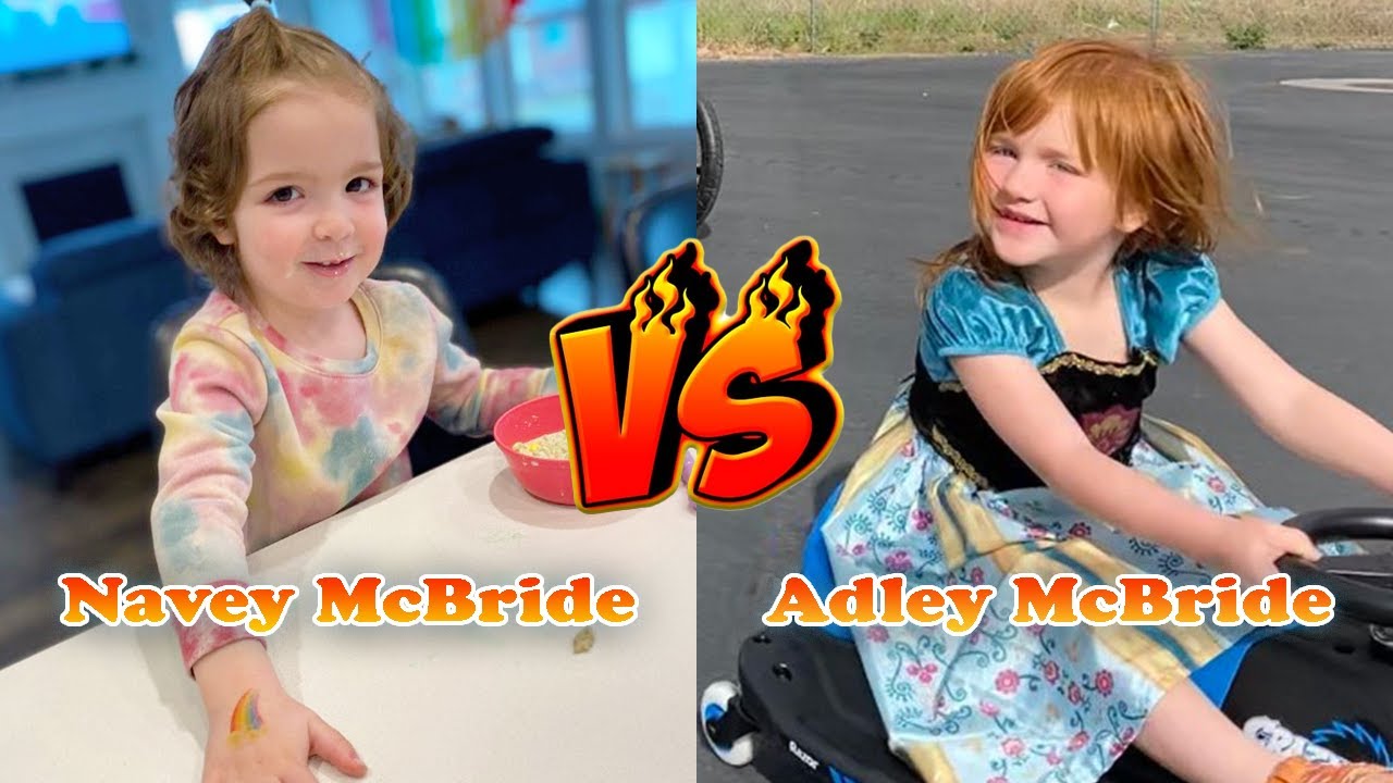 Adley McBride VS Navey McBride Stunning Transformation ⭐ From Baby To ...