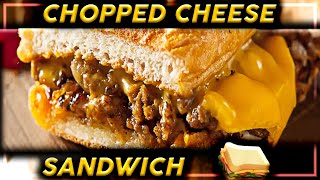 Healthy Chopped Cheese NYC Style