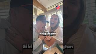 This surprise military reunion was a home run ❤️🇺🇸 #shorts