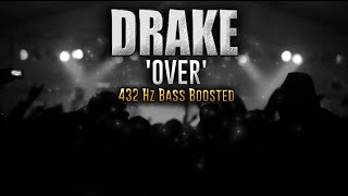Drake- Over | Thank Me Later Remaster (Lyric Video)(432Hz)[8D Audio]
