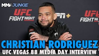 Christian Rodriguez Fires Back at Isaac Dulgarian, Takes Dig at Record | UFC Fight Night 239