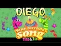 Tina & Tin Happy Birthday DIEGO (Personalized Songs For Kids) #PersonalizedSongs