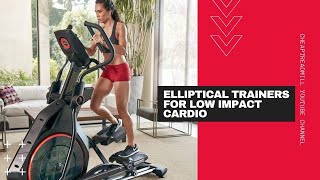 Elliptical Trainers for Low Impact Cardio