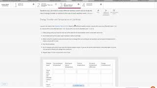 Weather Patterns Simulation Model