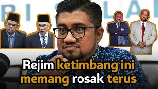 Anak menteri dapat sedap, aku yang kena siasat, tunggang langgang rejim beruk dapat bunga ini