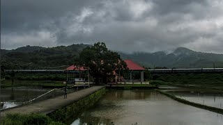 Trainspotting at Utralikkavu!! Keralappiravi Day special!!