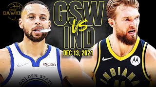 Golden State Warriors vs Indiana Pacers Full Game Highlights | Dec 13, 2021 | FreeDawkins