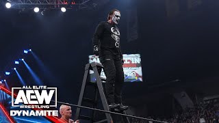 STING DID WHAT? Sting & Darby Allin vs Painmaker Jericho & Guevara | 6/28/23, AEW Dynamite