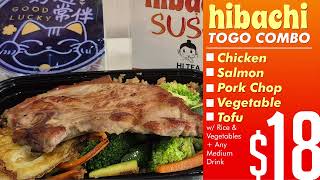 $18 To Go Combos | New China Express | Lockhart Gardens