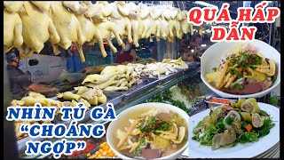 ✅ NHÌN PHÁT THÈM TỦ GÀ TA QUÁ HẤP DẪN , GỎI GÀ, HỦ TIẾU GÀ GIỜ CAO ĐIỂM LÀM KHÔNG KỊP QUẬN 4 SÀI GÒN