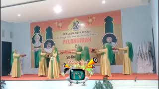 Festival Qosidah Rebana || Lagu Wanita Tiang Negara || DPD LASQI BEKASI.