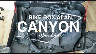 CANYON SPEEDMAX LARGE \u0026 BIKE BOX ALAN