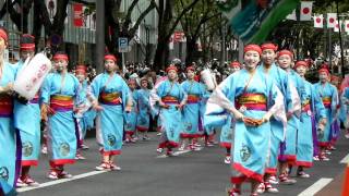 上町よさこい鳴子連さん／表参道アベニュー／原宿スーパーよさこい2011