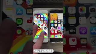 iOS 16 vs iOS 15.. some differences!!