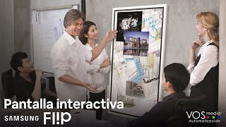 Samsung Flip | Pantalla interactiva | Smart Board