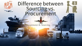 What is Sourcing and Procurement | Sourcing vs. Procurement: The Complete Comparison Guide | #scm