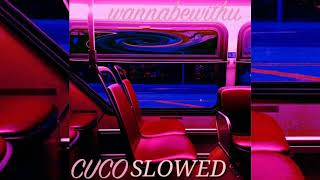 Cuco - 1night (Slowed Version)