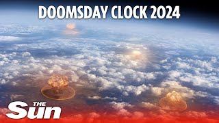 Doomsday Clock 2024: How close is the world to nuclear destruction at midnight?