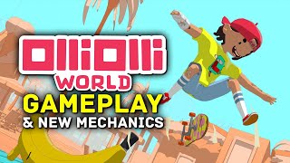 What is OlliOlli World? New Gameplay \u0026 Mechanics Explained