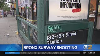 Suspect, Victim Hospitalized After Bronx Subway Shooting