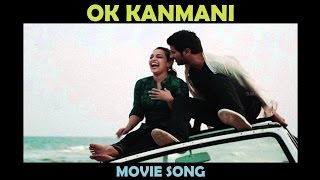 Mental Manadhil Song From Ok Kanmani | Dulquer Salmaan, Nithya Menen