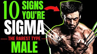 10 Signs You're A Sigma Male | Personality Traits Of A Sigma Male.