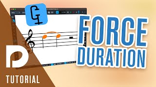 Force Duration | Note Input