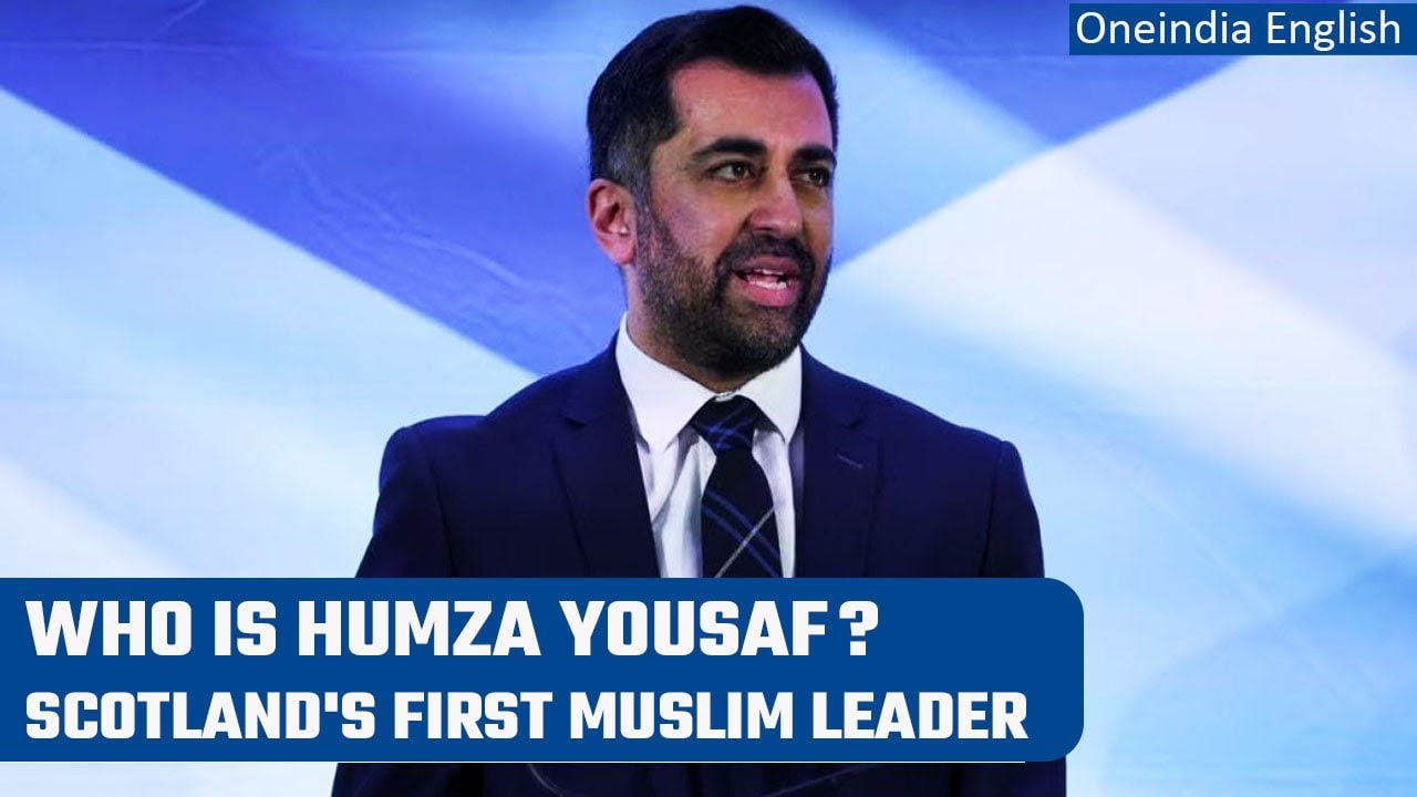 Humza Yousaf: Pakistan-origin Man Becomes Scotland’s First Muslim ...