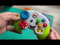 making a bluetooth controller from a fisher price toy