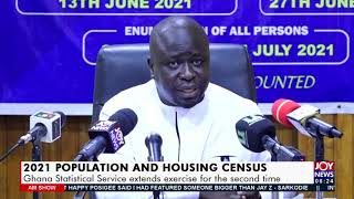 Population and Housing Census: Ghana Statistical Service extends exercise - AM News (3-8-21)