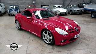 2006 MERCEDES SLK280 AUTO | MATHEWSONS CLASSIC CARS | AUCTION: 5, 6 \u0026 7 FEBRUARY 2025