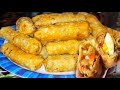 PANTAS VIRAL TERNYATA SEENAK INI‼️ RESEP PASTEL GULUNG RENYAH DAN GURIH TAHAN LAMA