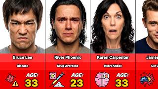 Celebrities Whose Deaths Nobody Talks About The Ages and Causes That Defined Them