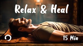 Guided Relaxation Meditation for Long COVID, Burnout, Anxiety, CHVS, CFS/ME | Male Voice | No Music