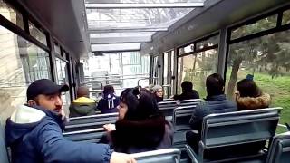 #Баку, фуникулер февраль 2017.