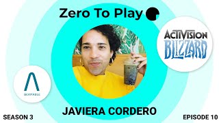 How To Build A Better Culture in the Games Industry | Javiera Cordero | S3E10 | Zero To Play