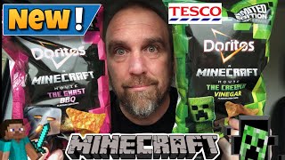 INCREDIBLE NEW MINECRAFT Doritos - Vinegar and BBQ Flavours #minecraft