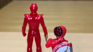 【戦隊は50周年へ】ブンブンジャーからゴジュウジャーにバトンタッチ動画再現！Bakuage Sentai Boonboomger and No.1 Sentai Gozyuger