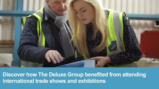 The Deluxe Group | Attending International Trade Shows with Invest NI's Export Market Visit support