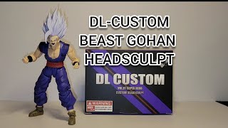 DL-Customs Beast Gohan headsculpt (A) review