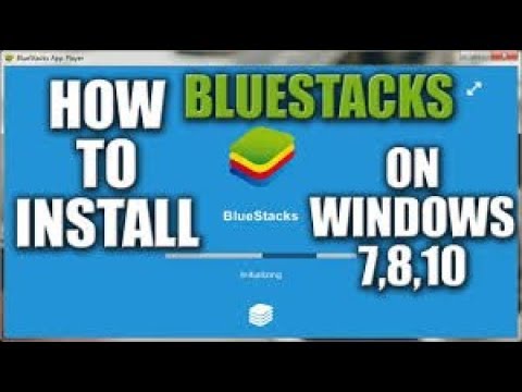 How To Download And Install Bluestacks 2 On Pc - YouTube