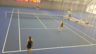 Skamlova / Tabak vs Armitano / Ghitescu - ITF Trnava 2017