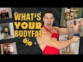 What's YOUR Bodyfat %? || Coach Greg Uses His Famous 