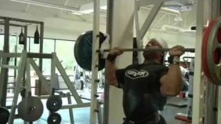 Road To The Olympia 2010 Phil Heaths Shoulder Workout